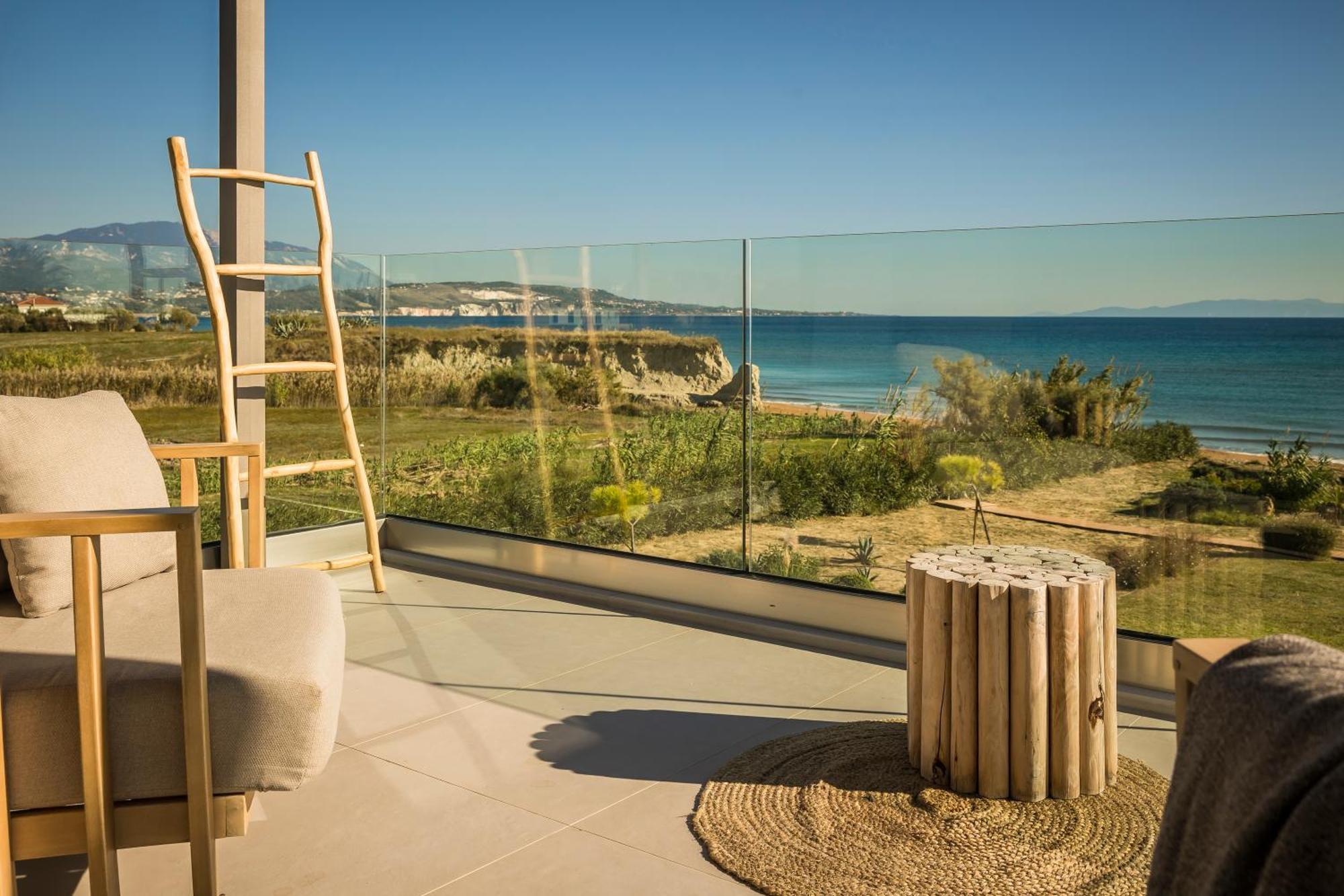 Grand Blue Beach Residences Lixouri Exteriér fotografie