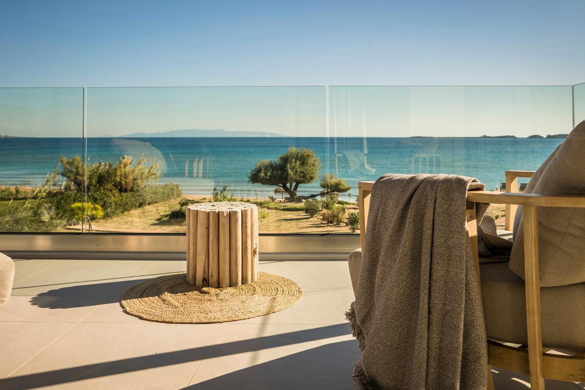 Grand Blue Beach Residences Lixouri Exteriér fotografie