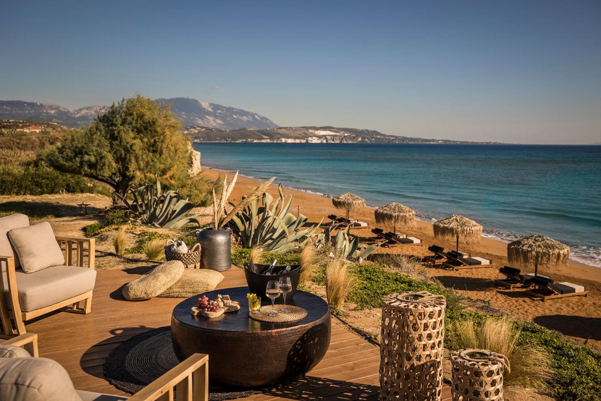 Grand Blue Beach Residences Lixouri Exteriér fotografie