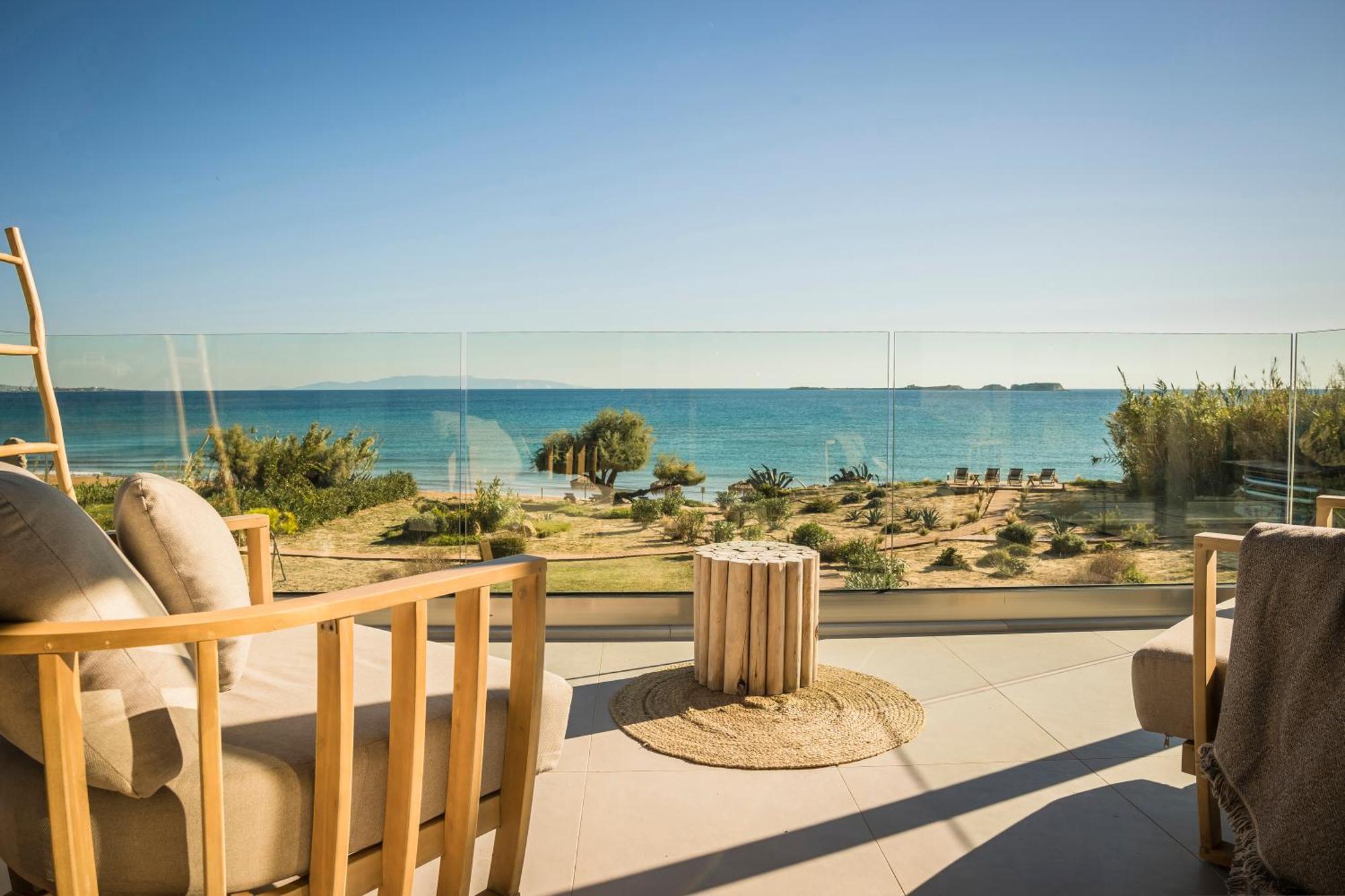 Grand Blue Beach Residences Lixouri Exteriér fotografie